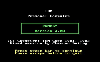 Donkey Donkey