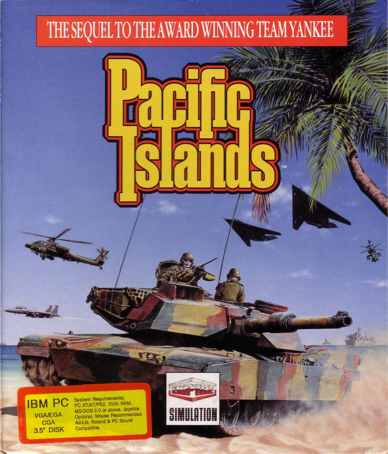 Pacific Islands Pacific Islands