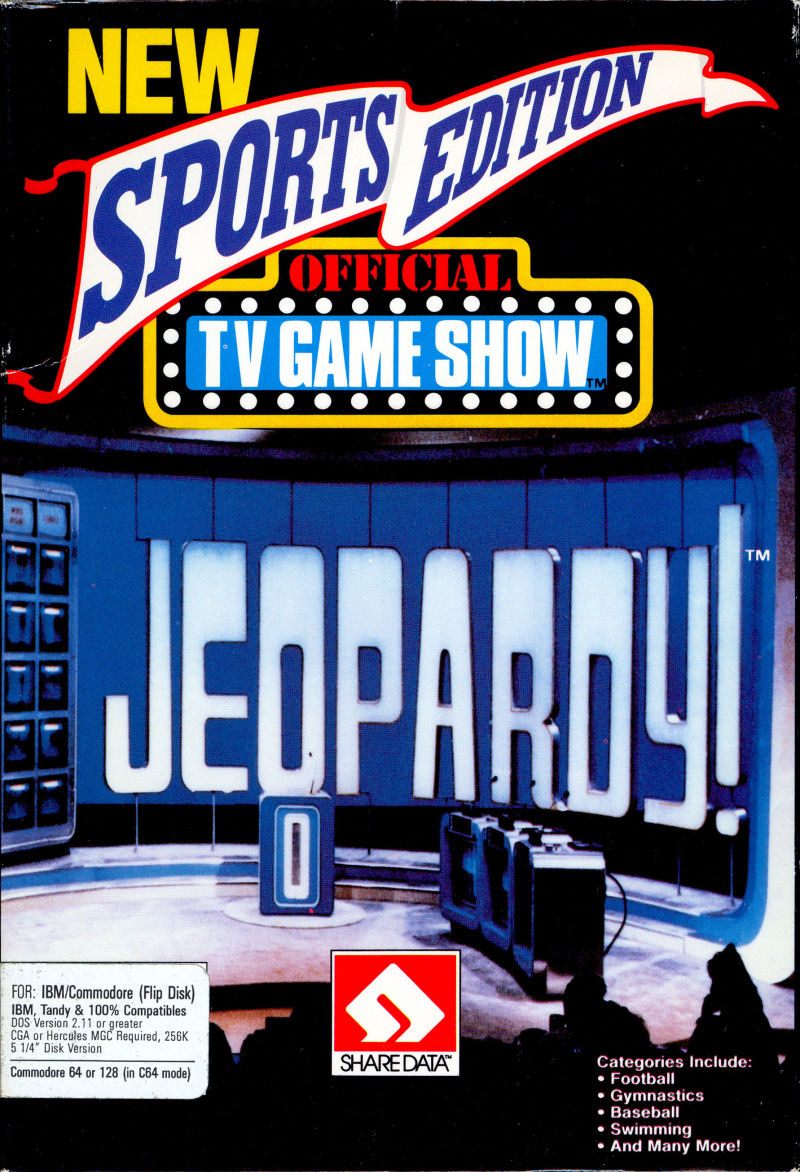 Jeopardy! New Sports Edition