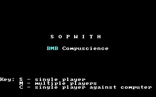 Sopwith Sopwith