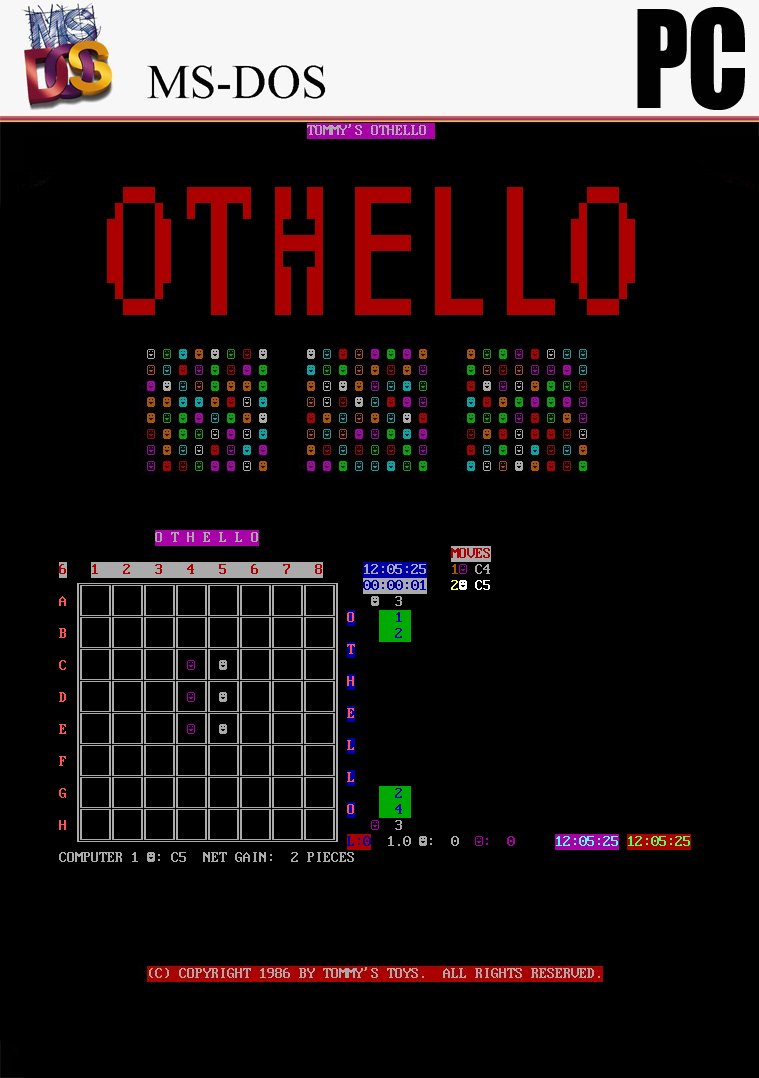 Tommy's Othello Tommy's Othello
