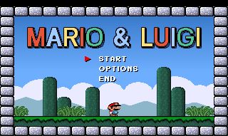 Mario and Luigi Mario and Luigi