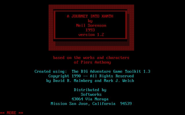 A Journey Into Xanth A Journey Into Xanth