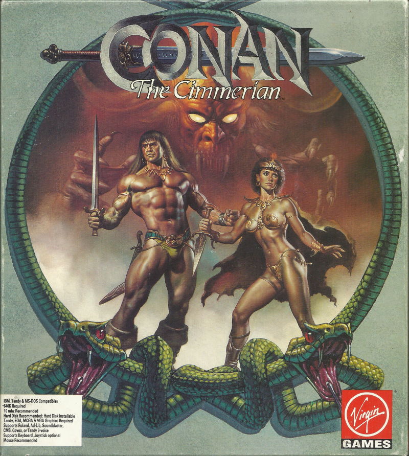 Conan: The Cimmerian