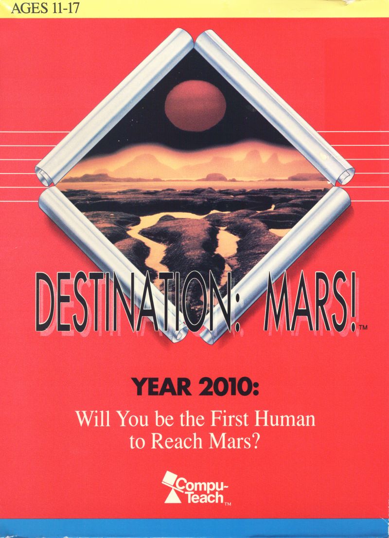 Destination: Mars! Destination: Mars!