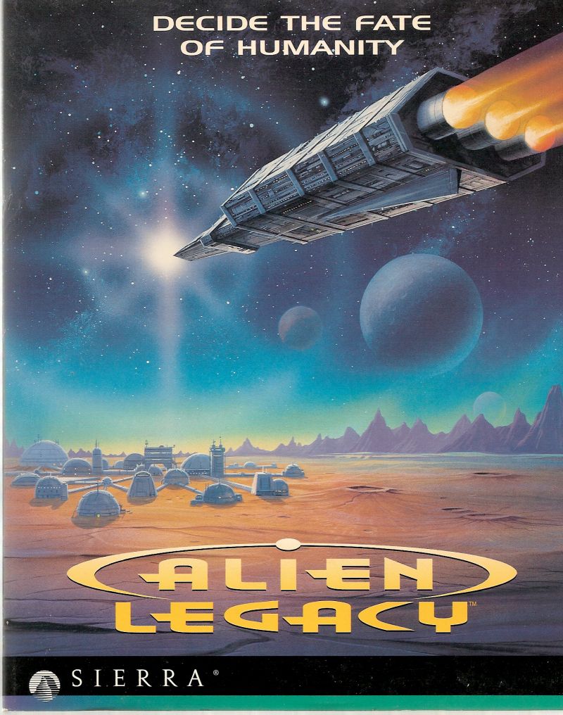 Alien Legacy Alien Legacy