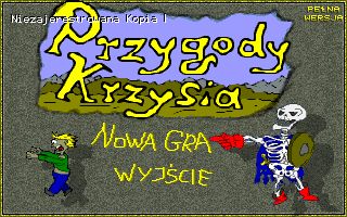 Przygody Krzysia Przygody Krzysia