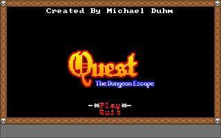 Quest: The Dungeon Escape