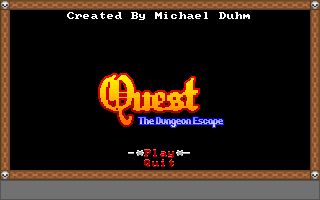 Quest: The Dungeon Escape Quest: The Dungeon Escape