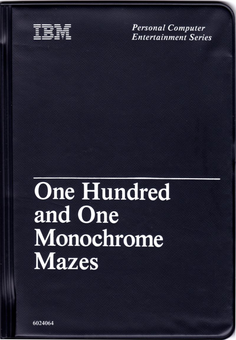 One Hundred and One Monochrome Mazes