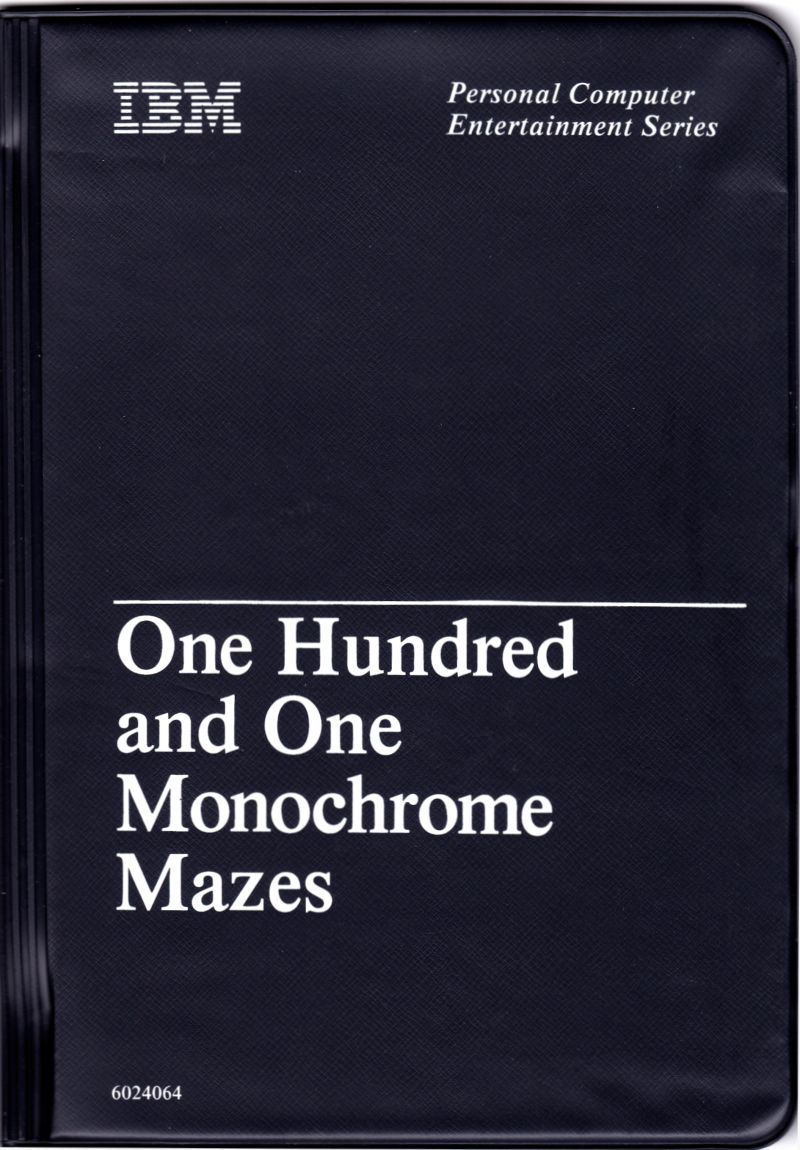 One Hundred and One Monochrome Mazes One Hundred and One Monochrome Mazes