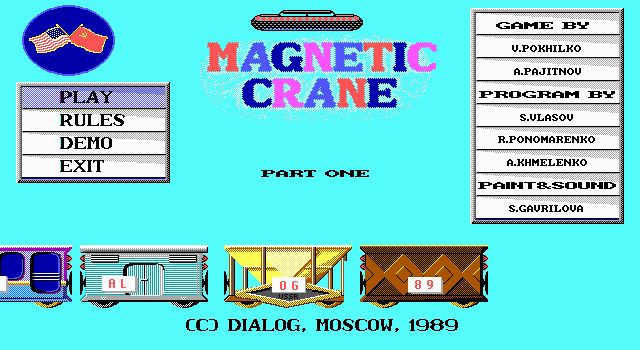 Magnetic Crane Magnetic Crane