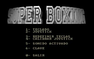 Super Boxing Super Boxing