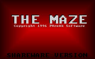 The Maze! The Maze!