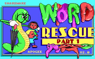 Word Rescue Word Rescue