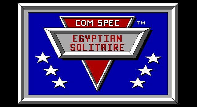 Egyptian Solitaire Egyptian Solitaire