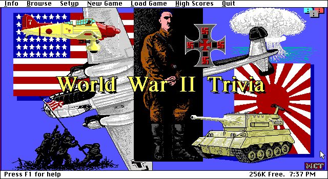 World War II Trivia