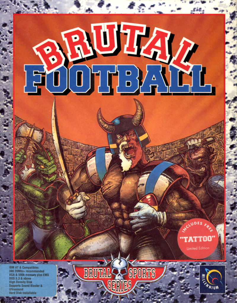 Brutal Sports Football Brutal Sports Football
