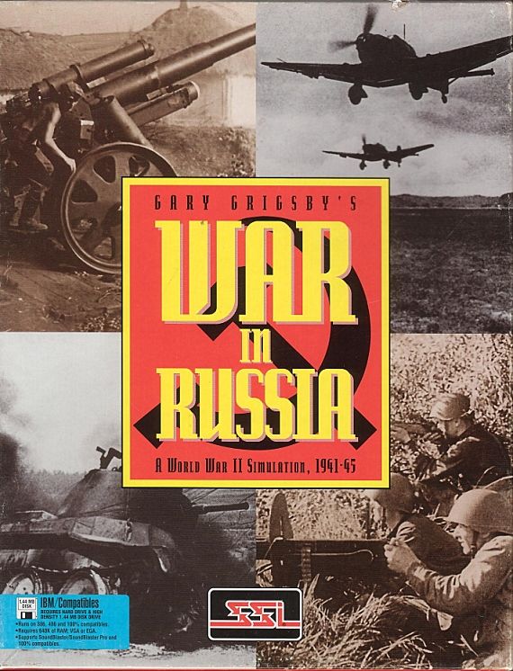 Gary Grigsby's War in Russia Gary Grigsby's War in Russia