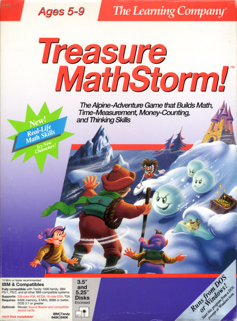 Super Solvers Treasure MathStorm!