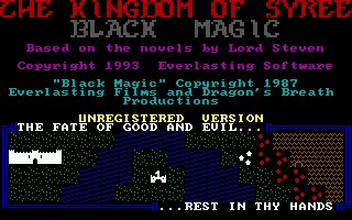 The Kingdom of Syree II: Black Magic