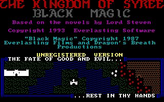 The Kingdom of Syree II: Black Magic The Kingdom of Syree II: Black Magic