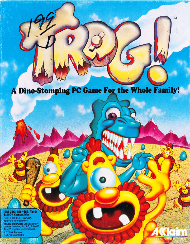 Trog! Trog!