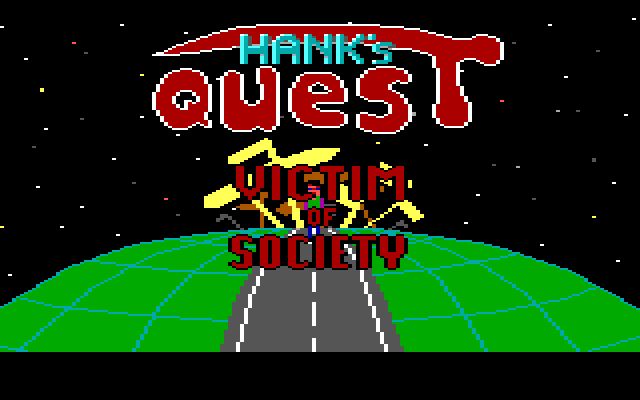 Hank's Quest: Victim of Society Hank's Quest: Victim of Society