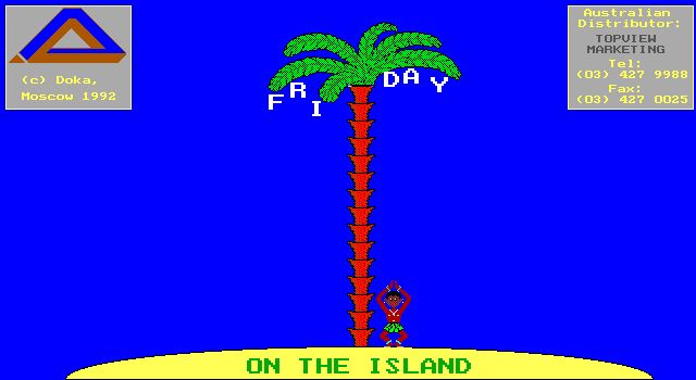 Friday on the Island