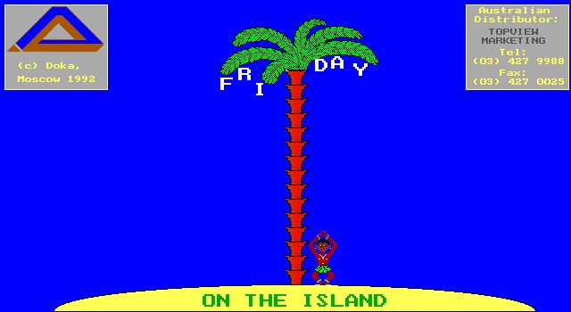Friday on the Island Friday on the Island