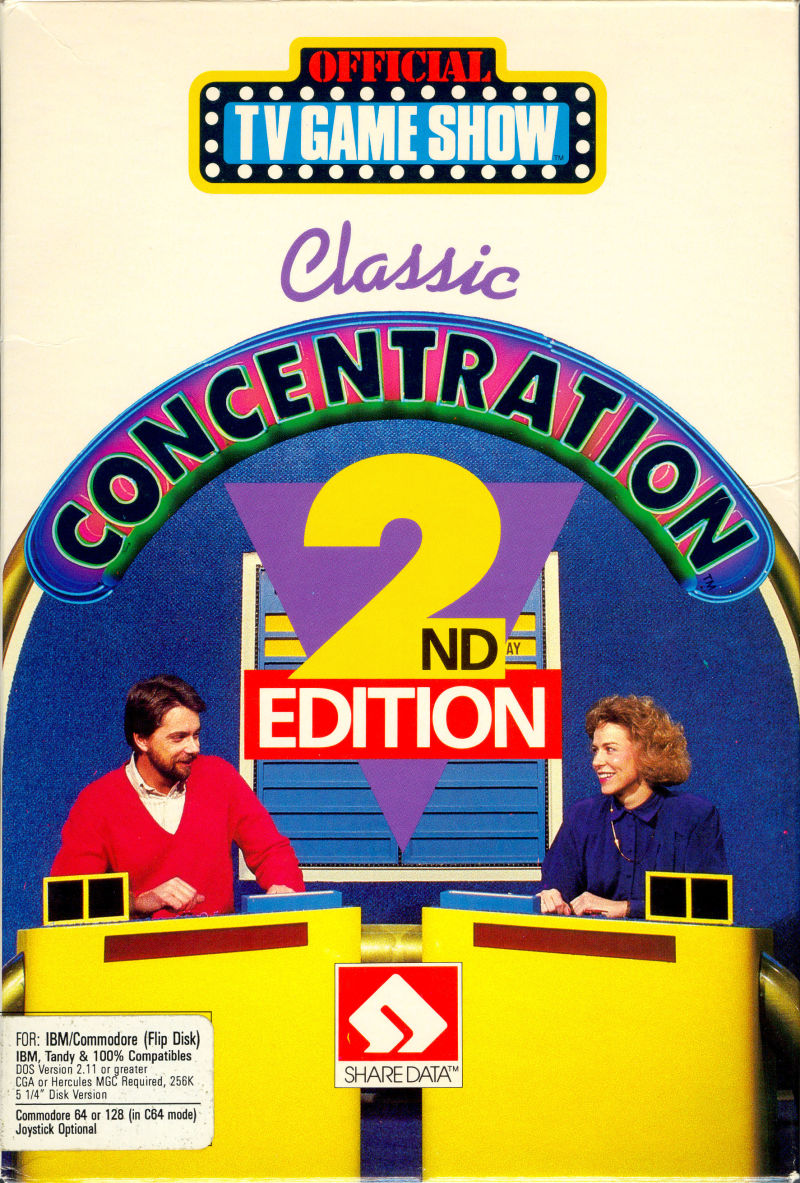 Classic Concentration: 2nd Edition Classic Concentration: 2nd Edition