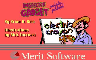 Electric Crayon 3.0: Inspector Gadget: Safety Patrol Electric Crayon 3.0: Inspector Gadget: Safety Patrol