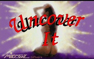 Uncover It Uncover It