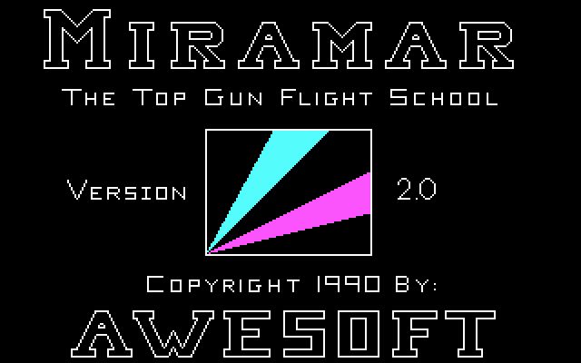 Miramar: Jet Fighter Simulator