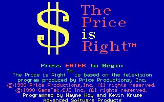 The Price is Right The Price is Right