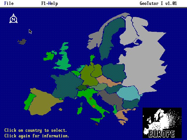 GeoTutor 1: Europe GeoTutor 1: Europe