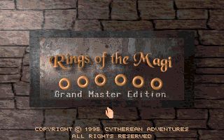 Rings of the Magi: Grand Master Edition Rings of the Magi: Grand Master Edition