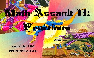 Math Assault II Fractions Math Assault II Fractions