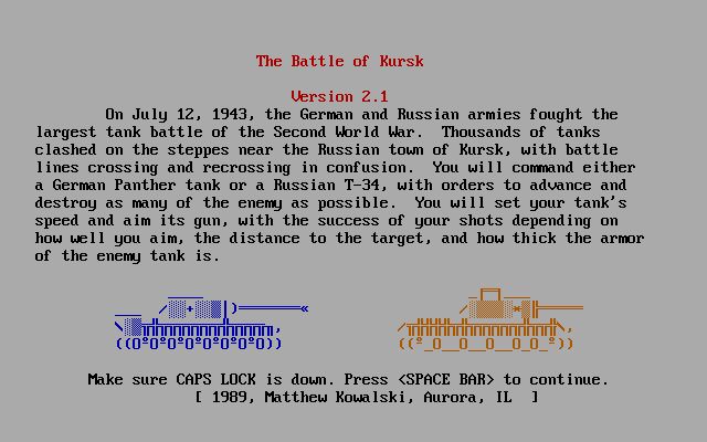 The Battle of Kursk The Battle of Kursk