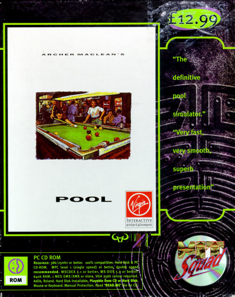 Archer Maclean's Pool Archer Maclean's Pool