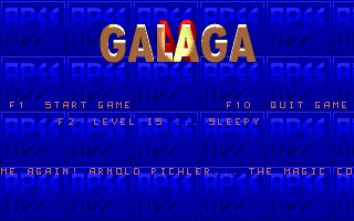 Galaga 94 Galaga 94