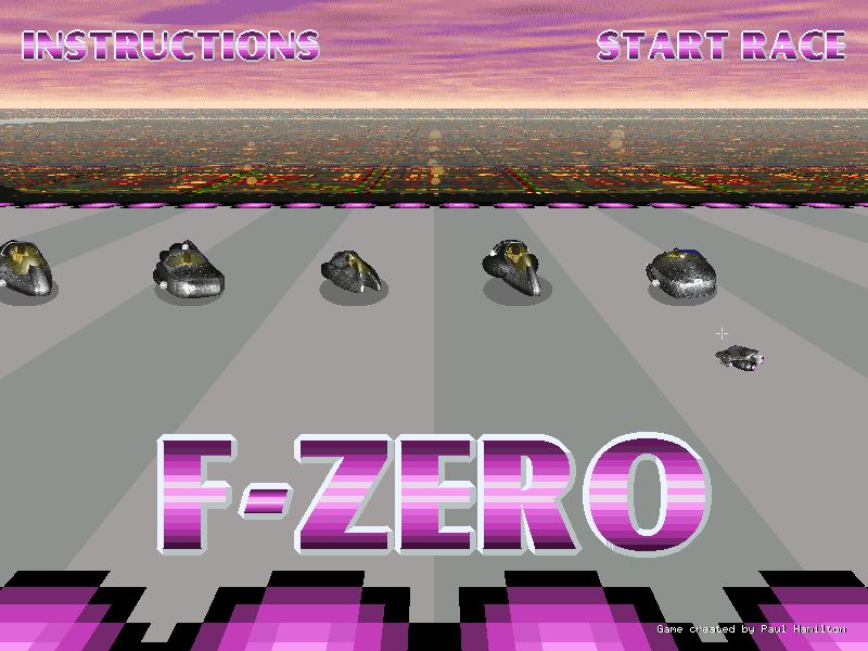 F-Zero