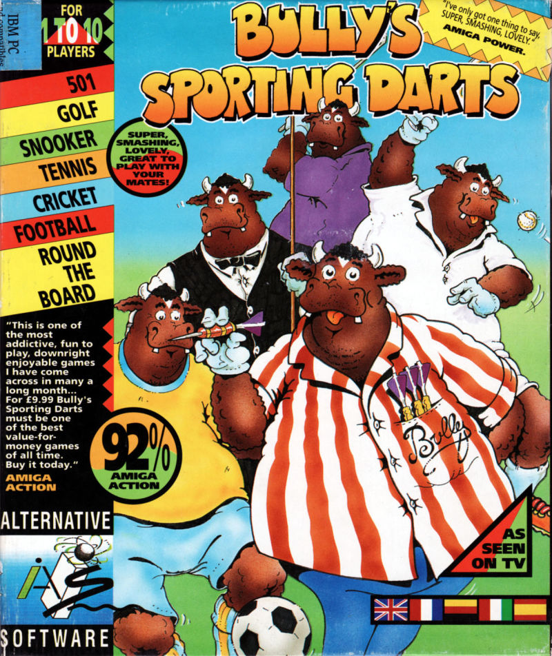 Bully's Sporting Darts Bully's Sporting Darts