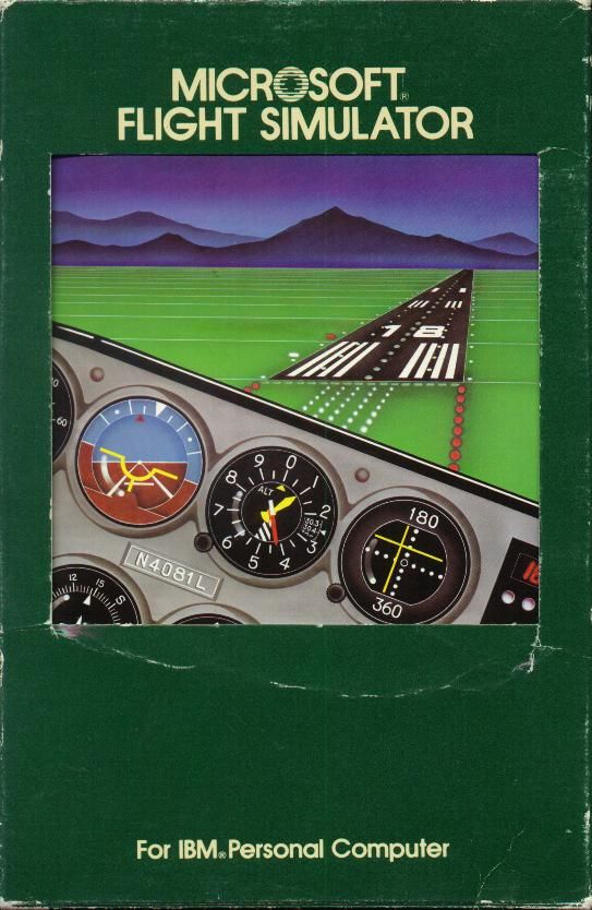 Microsoft Flight Simulator (v1.0) Microsoft Flight Simulator (v1.0)