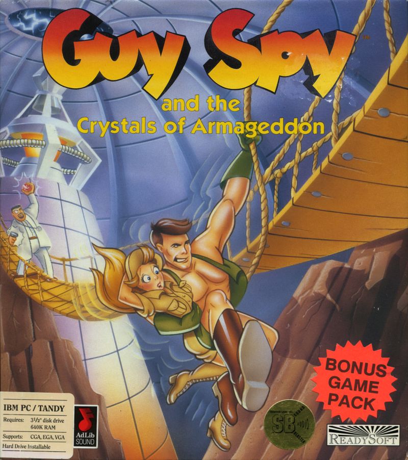 Guy Spy and the Crystals of Armageddon Guy Spy and the Crystals of Armageddon
