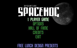 Operation Spacehog Operation Spacehog
