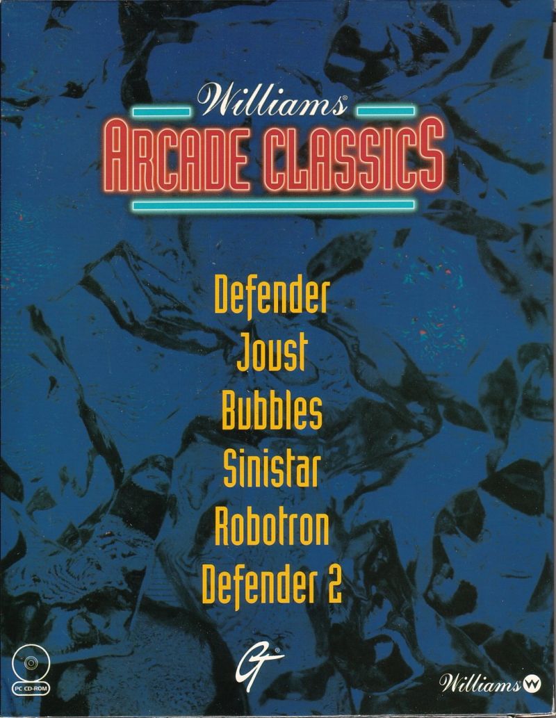 Williams Arcade Classics Williams Arcade Classics