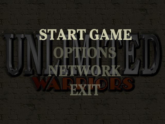 Unlimited Warriors Unlimited Warriors
