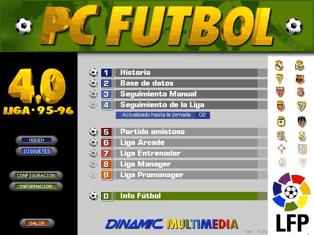 PC Futbol 4.0
