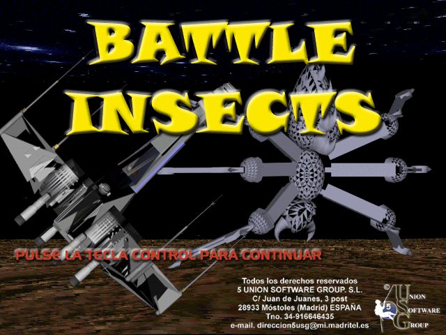 Battle Insects Battle Insects